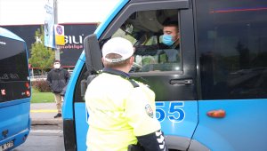 İstanbul'da toplu taşıma araçlarında koronavirüs denetimi