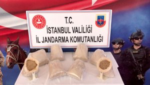 İstanbul'da uyuşturucu operasyonunda 26 kilogram eroin ele geçirildi