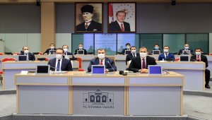 İstanbul İl Filyasyon Çalışmaları Takip Kurulu, Sağlık Bakanı Koca başkanlığında toplandı