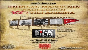 İstiklal Marşı'nın kabulünün 100'üncü yılı anısına kısa film yarışması