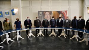 İYİ Parti Genel Başkan Yardımcısı Koray Aydın Sivas'ta konuştu: