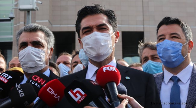 İYİ Parti İstanbul İl Başkanı Kavuncu, Milletvekili Özdağ hakkında suç duyurusunda bulundu