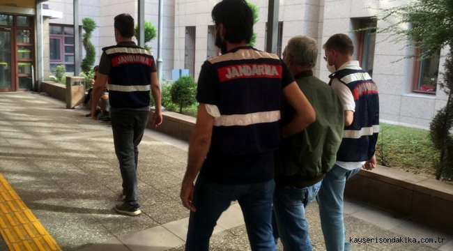 İzmir'de "silahlı terör örgütüne üye olmak"tan aranan bir kişi tutuklandı