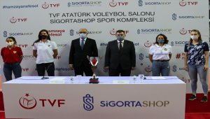 İzmir'de SMA hastası bebek için voleybol turnuvası 