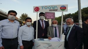 İzmir'den Azerbaycan'a destek mektubu