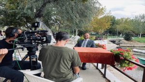 İznik Gölü'nde tarihi batık bazilikanın belgeseli çekiliyor