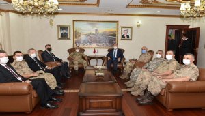 Jandarma Genel Komutanı Orgeneral Çetin'den Şanlıurfa Valiliğine ziyaret