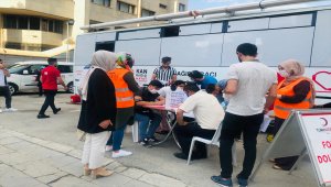 KADEM'den Türk Kızılay'ın kan ve plazma bağışı kampanyasına destek