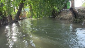 Kahramanmaraş'ta bisikletiyle sulama kanalına düştüğü sanılan 2 yaşındaki çocuk öldü
