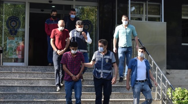 Kahramanmaraş'ta Lübnanlı iş adamını kaçırdıkları iddia edilen 3 kişi tutuklandı 