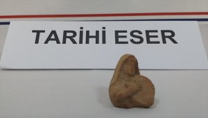 Kahramanmaraş'ta tarihi eser kaçakçılığı operasyonu