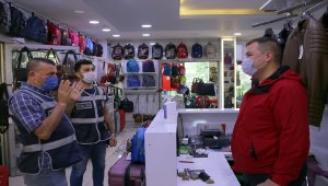 Karadeniz Bölgesi ve Çankırı'da Kovid-19 denetimi yapıldı