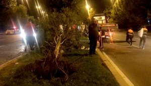 Kartal'da trafik kazası: 1 yaralı
