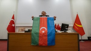 Kastamonu Belediye Başkanı Vidinlioğlu'ndan Azerbaycan'a destek