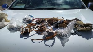 Kayseri'de kaçak avlanan 2 kişiye 183 bin 254 lira ceza