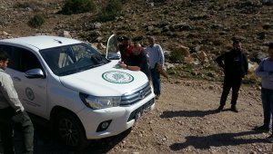 Kayseri'de kaçak avlanan 5 kişiye 19 bin 635 lira ceza 