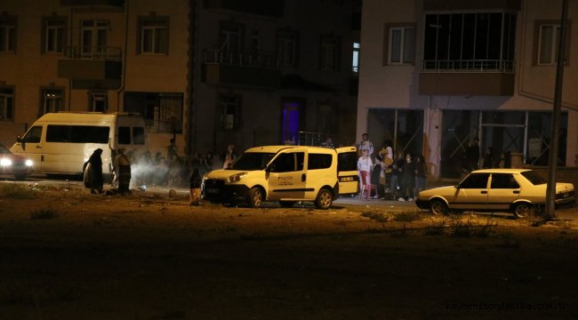 Kayseri'de Kovid-19 tedbirlerine uyulmayan düğünü polis sonlandırdı