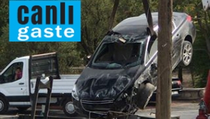 Kayseri'de sulama kanalına düşen aracın sürücüsü yaralandı