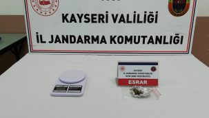 Kayseri Son Dakika Asayiş Haberi: Develi'de yabancı uyruklu uyuşturucu satıcısı yakalandı