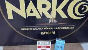 Kayseri Son Dakika Asayiş Haberi: Kayseri'de uyuşturucu operasyonu