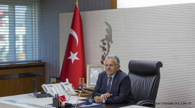 Kayseri Son Dakika Haber: Kayseri Büyükşehir Belediye Başkanı Büyükkılıç'tan, Cami açıklaması