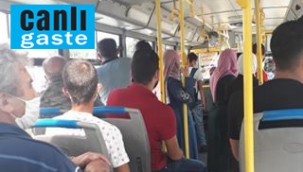 Kayseri Son Dakika Haberi: Toplu taşımada ayakta yolcu dönemi başladı