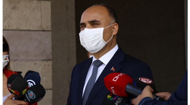 Kayseri Valisi duyurdu: Sigara içmek için maskeyi çıkaranlara 900 lira ceza uygulanacak