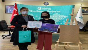 Kazakistan'da "Türkiye'nin tarihi yerleri ve doğal güzellikleri" resim yarışması