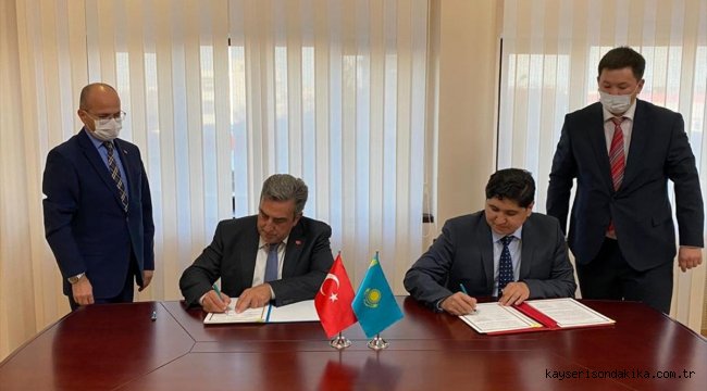 Kazakistan ile Türkiye uzay alanında iş birliği yapacak