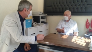 Kazım Yücel, Sahabiye'nin sorunlarını dinledi