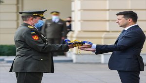 Kiev'de "Ukrayna Savunucuları Günü" kutlandı