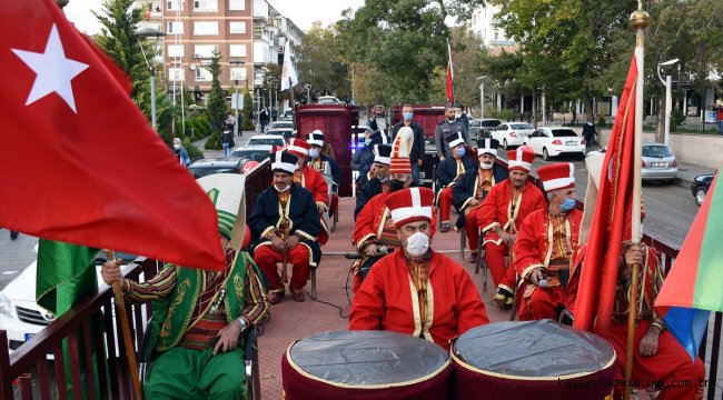 Kırıkkale'de 29 Ekim Cumhuriyet Bayramı çeşitli etkinliklerle kutlandı