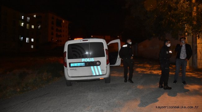 Kırıkkale'de bıçaklı kavga: 1 ölü, 1 yaralı