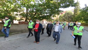 Kırklareli'nde koronavirüsle mücadelede yeni aşamaya geçildi