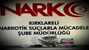 Kırklareli'nde uyuşturucu operasyonunda yakalanan 4 zanlı tutuklandı