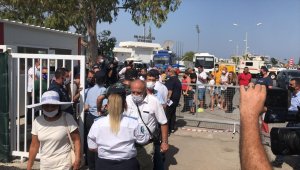 KKTC'de Kapalı Maraş bölgesinin bir kısmı halkın kullanımına açıldı.