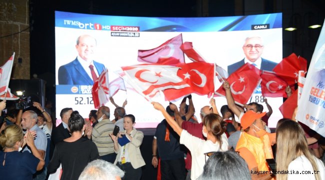 KKTC'de resmi olmayan sonuçlara göre Başbakan Ersin Tatar, cumhurbaşkanı seçildi.