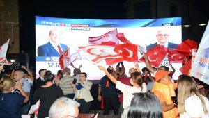 KKTC'de resmi olmayan sonuçlara göre Başbakan Ersin Tatar, cumhurbaşkanı seçildi.