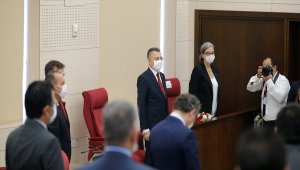 KKTC'de yeni Cumhurbaşkanı Ersin Tatar ant içti