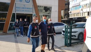 Kocaeli'de arkadaşını öldürdüğü iddia edilen şüpheli tutuklandı