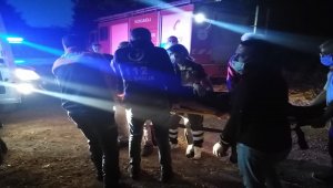 Kocaeli'de ormanda kaybolan iki kişi kurtarıldı