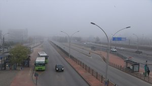 Kocaeli'de sis etkili oluyor
