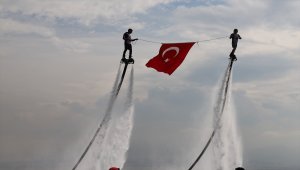 Kocaeli'de "Su Sporları Festivali" düzenlendi