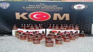Kocaeli'deki sahte içki operasyonunda 2 zanlı gözaltına alındı
