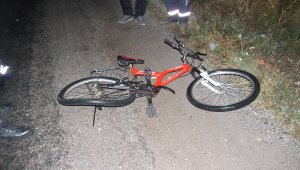 Konya'da otomobilin çarptığı bisikletli çocuk öldü