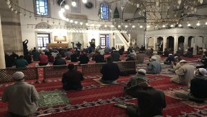 Konya'da Sultan Selim Camisi'ndeki programda Azerbaycan için Fetih suresi okundu