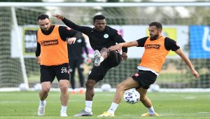 Konyaspor'da Gaziantep FK maçı hazırlıkları