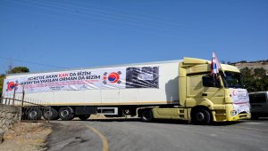Kore Savaşı'nda şehit ve gazi olan Türk askerler anısına Hatay'a fidan gönderildi