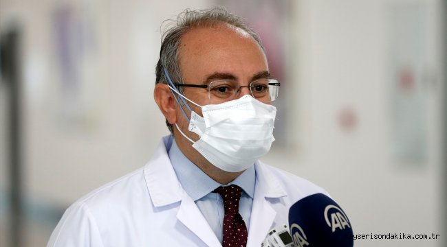 Kovid-19'u ağır atlatan Prof. Dr. Yaşar'dan "Herkesin başına gelebilir" uyarısı 