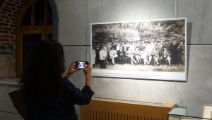 "Kültür ve Sanat Hayatımızda Ebüzziya Ailesi" sergisi açıldı